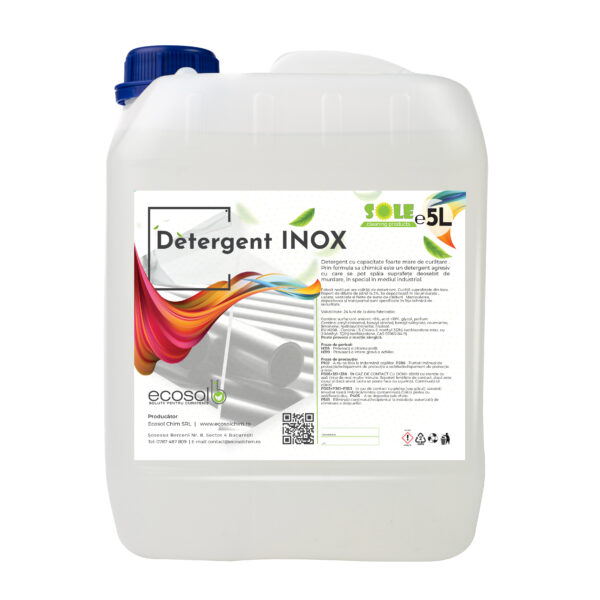 detergent inox